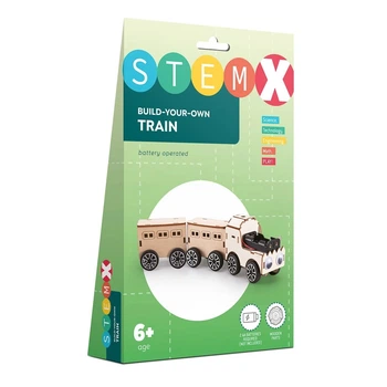 Электромеханический конструктор Stem Train