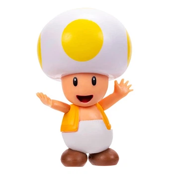 Ігрова фігурка Super Mario Жовтий Тоад 6 см ,41291I-GEN