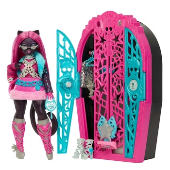 Набор-сюрприз Monster High Тайны Хонтливуда Ужас какие секреты Кэтти Нуар