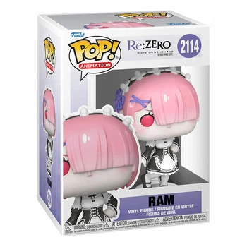 Фигурка Funko Pор Re:Zero Рам (86512)