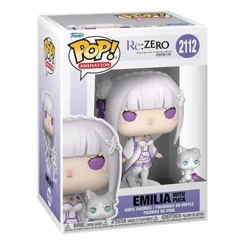 Фигурка Funko Pор Re:Zero Эмилия с Паком (86515)