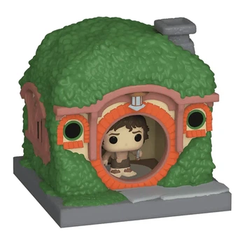 Набор коллекционных фигурок Funko Pop! Towns Lord of the rings Frodo, 83685