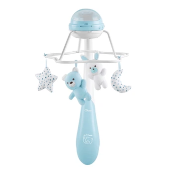 Игрушка-мобиль 3 в 1 Chicco Rainbow Blue, 11041.20