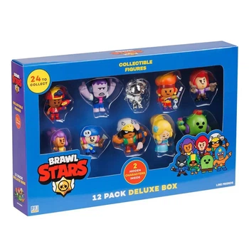Набір фігурок-сюрпризів Brawl Stars Deluxe 12 шт (BRW2080_А)