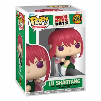 Коллекционная фигурка Funko Pop Дни Сакамото Лу Шаотан (86688)