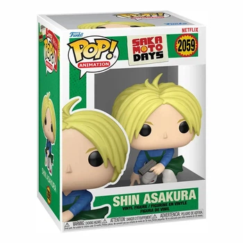 Коллекционная фигурка Funko Pop Дни Сакамото Шин Асакура (86689)