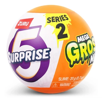 Фигурка-сюрприз Zuru Mega Gross Minis в шаре со слаймом, 77567GQ2