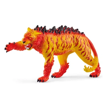 Фигурка Schleich Лавовый тигр ,70148