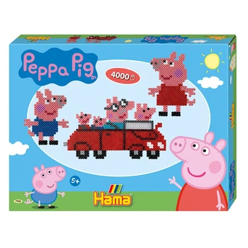 Термомозаика Hama Свинка Пеппа Midi 4000 эл ,HM-7952