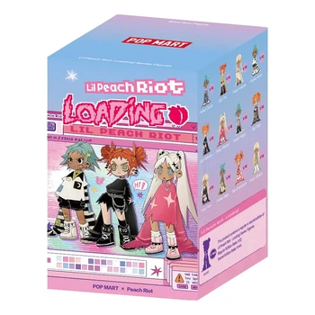 Коллекционная фигурка-сюрприз Pop Mart Lil Loading Peach Riot, PRLL-01