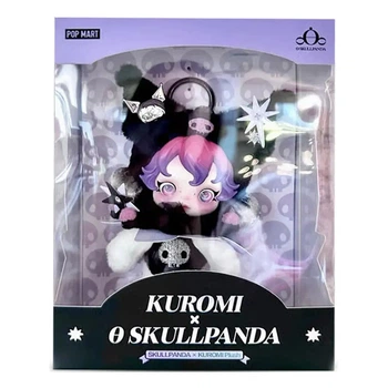 М'яка іграшка Pop Mart Kuromi Skullpanda 17 см (SPKP-01)