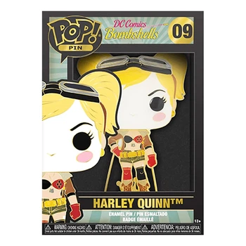 Пін Funko Pop DC Comics Харлі Квін, DCCPP0012