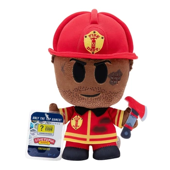 М'яка іграшка DevSeries Firefighter ,CRS0014
