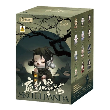 Игрушка-сюрприз Pop Mart The Ink Plum Blossom Skullpanda (SPB-01)