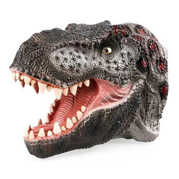 Игрушка-перчатка Same Toy Тираннозавр коричневый X332UT