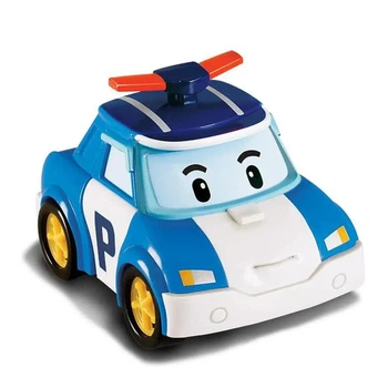 Коллекционная машинка-трансформер Robocar Poli Поли, MRT-0650