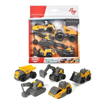 Набір Dickie Toys Вольво Мікропрацівники 5 машинок, 3722008