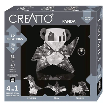 3D пазл Kosmos Creatto Panda 61 эл ,3494