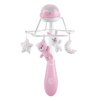 Игрушка-мобиль 3 в 1 Chicco Rainbow Pink, 11041.10