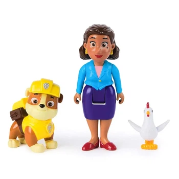 Набір фігурок Paw Patrol Кремез, мер Гудвей та Ципалетта, SM17706/6070749