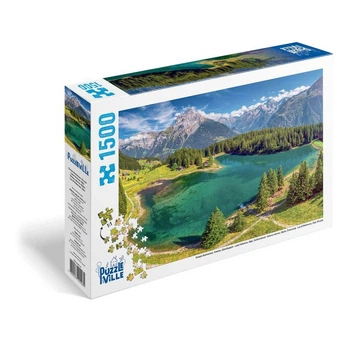 Пазл Puzzleville Озеро Валензее Альпи Швейцарія 1500 ел