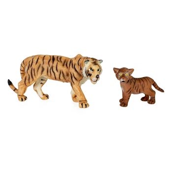 Набор фигурок Kids Team Тигр и тигренок, Q9899-A20