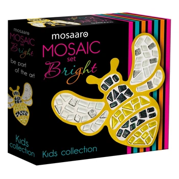 Стеклянная мозаика Mosaaro Bee, MA7001