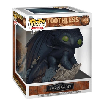 Ігрова фігурка Funko Pop Як приборкати дракона Беззубик на скелі