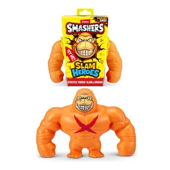 Стретч-игрушка Smashers Slam Heroes Orange Gorrila Оранжевая Горилла