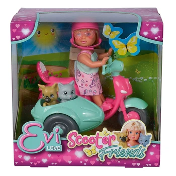 Игровой набор Simba Путешествие на скутере с друзьями ,5733566