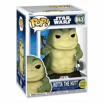 Фигурка Funko Pop Star Wars Rotta the Hutt (90823)