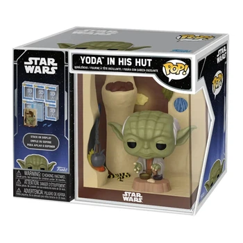 Фигурка Funko Pop! Nooks Звездные войны Хижина Йоды (90375)