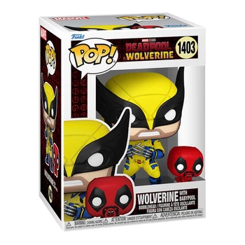Набор игровых фигурок Funko Pop Росомаха и Бэбипул, 82382