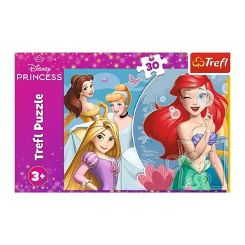 Пазл Trefl Princess Прекрасный день принцесс 30 эл
