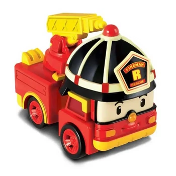 Коллекционная машинка-трансформер Robocar Poli Рой, MRT-0652