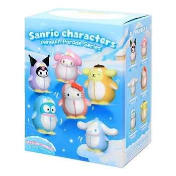 Механічна іграшка-сюрприз Pop Top Sanrio Бал Пінгвінів (25WDL-001)