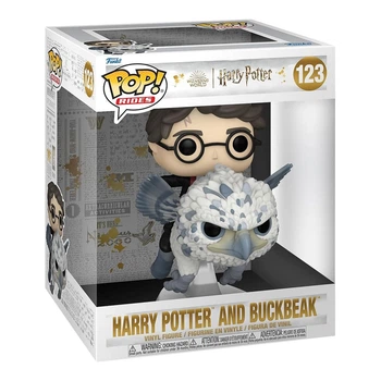 Фігурка Funko Pop! Гаррі Поттер і Бакбик, 76008