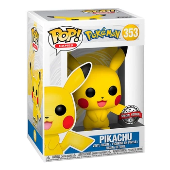 Фигурка Funko Pop Покемон Пикачу 9.6 см ,31528