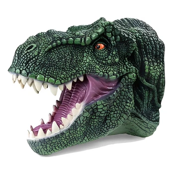 Игрушка-перчатка Same Toy Тираннозавр темно-зеленый X311UT-1