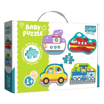 Пазл Trefl Baby Classic Транспортные средства 4 х 2 эл (36075)