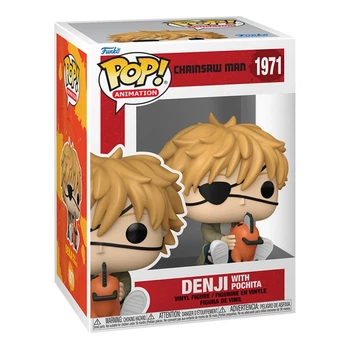 Фигурка Funko Pop Человек-Бензопила Дэнджи и Почита