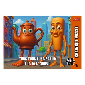 Пазл Trefl BrainRots Tung Tung Sahur 200 эл (13364)