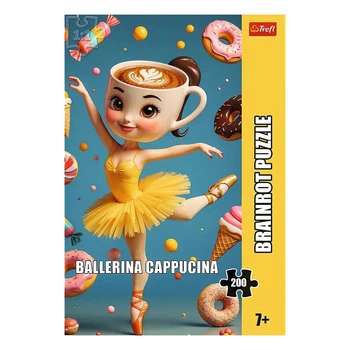 Пазл Trefl BrainRots Ballerina Cappucina 200 эл (13362)
