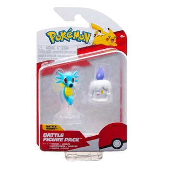Набор фигурок Pokemon Литвик и Хорси W15 ,PKW3008