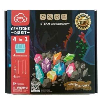 Набор для раскопок Zhorya Gemston Dig Kit (англ) ,DDM321A