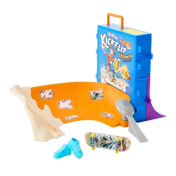 Набор Hot Wheels Kickflip Crunch, HTP09