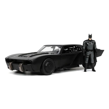 Машина металева Jada DC Comics Бетмобіль та Бетмен 2022 ,253215010