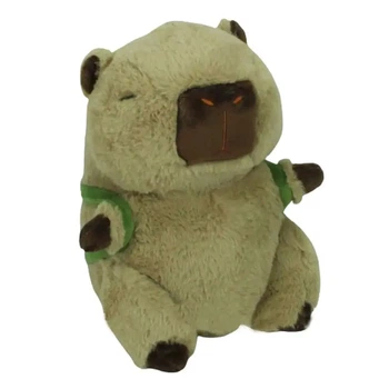 Мягкая игрушка Копиця Капибара с рюкзаком , 00173-81