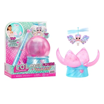 Набір з інтерактивною лялькою L.O.L. Surprise Magic Flyers Fairies Сніжинка