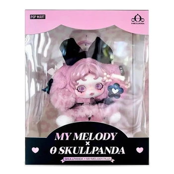 М'яка іграшка Pop Mart My Melody Skullpanda 17 см (SPMM-01)